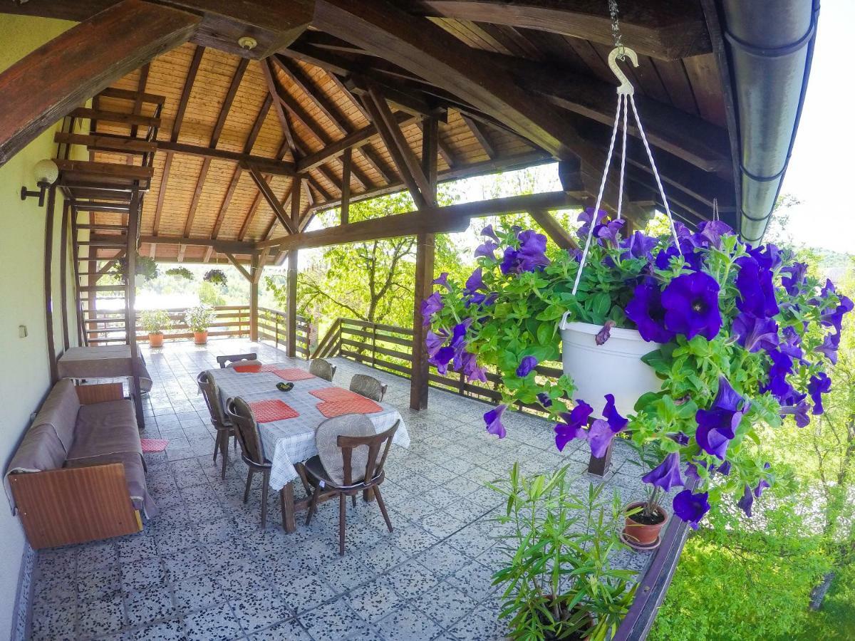 Apartmán Cherry House Slunj Exteriér fotografie