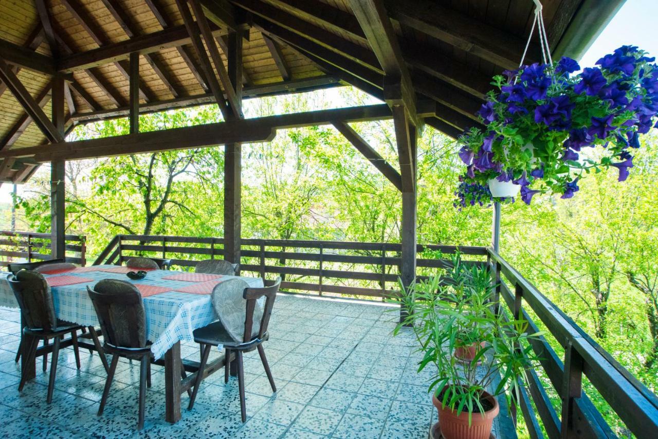 Apartmán Cherry House Slunj Exteriér fotografie