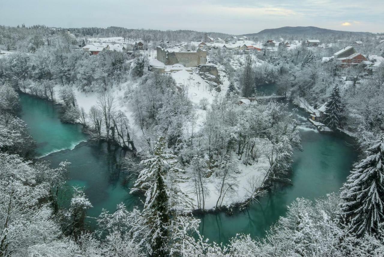 Apartmán Cherry House Slunj Exteriér fotografie