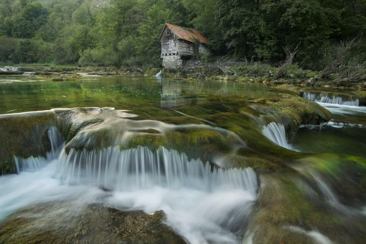 Apartmán Cherry House Slunj Exteriér fotografie