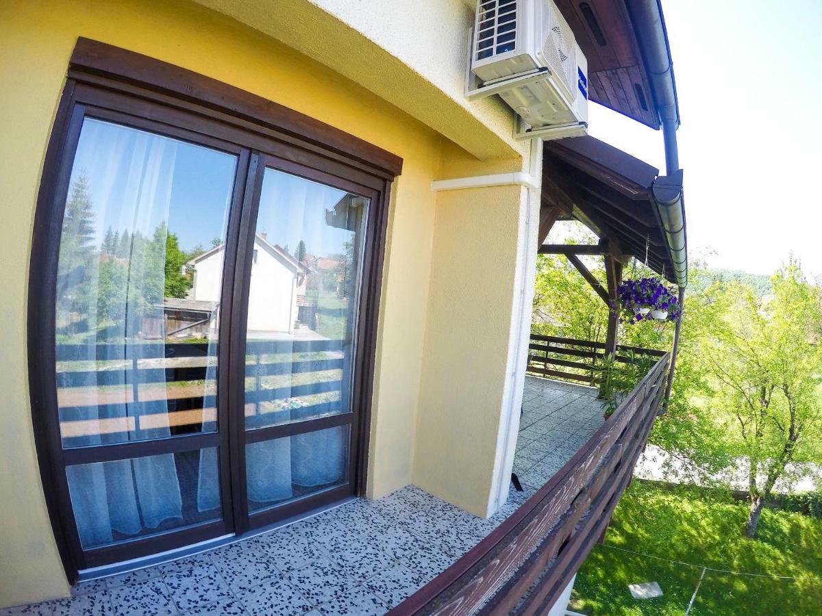 Apartmán Cherry House Slunj Exteriér fotografie